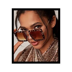 ‼️‼️Clearance-Oversized Fashion Glasses For Women